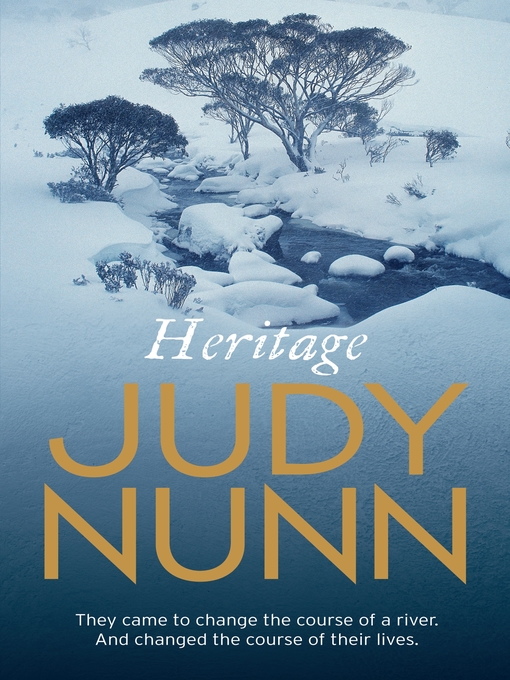 Title details for Heritage by Judy Nunn - Wait list
